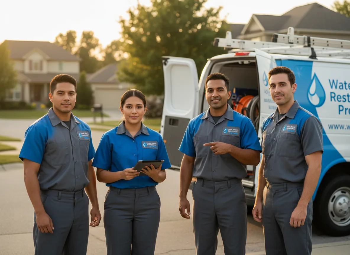 Flood Restoration company in Hext, TX